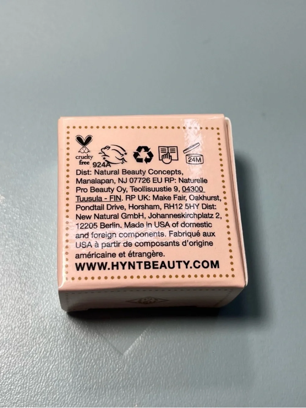 Hynt Beauty Stella Loose Powder Eyeshadow in Honey Gold NEW SEALED